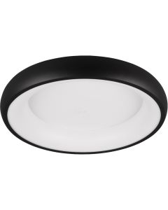Plafondlamp Cardona zwart 47cm