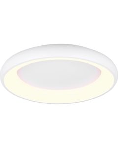Trio Cardona 649616031 witte ringvormige plafondlamp