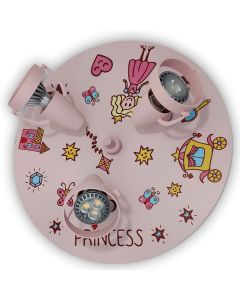 Niermann Prinses 650 roze kinderkamer lamp
