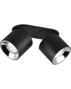 Trio Guayana 651000232 mat zwarte inbouwspot
