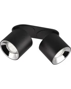 Trio Guayana 651000232 mat zwarte inbouwspot