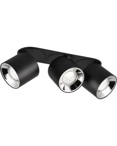 Trio Guayana 651000332 mat zwarte inbouwspot