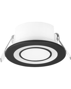 Trio Core 652510132 mat zwarte inbouwspot