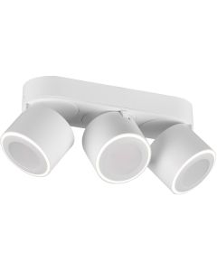 Trio Taurus 652910331 witte plafondspot