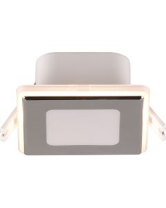 Trio Nimbus 653410106 chroom kleurige inbouwspot