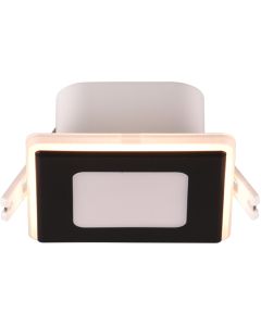 Inbouwspot Nimbus zwart 80mm