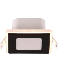 Inbouwspot Nimbus zwart 80mm