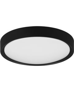 Plafonniere Clarimo zwart 33cm