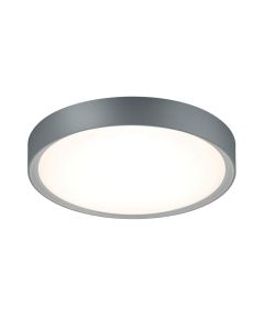 Trio Clarimo 659011887 plafonnière staal