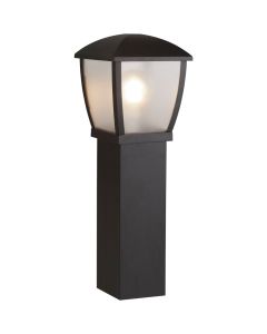 Searchlight Seattle 6591-730 zwarte paallamp