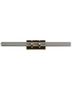 Spiegellamp Parma messing 47cm