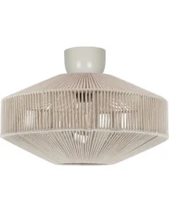 Trio Svea 664700144 plafonnière van katoenen touw