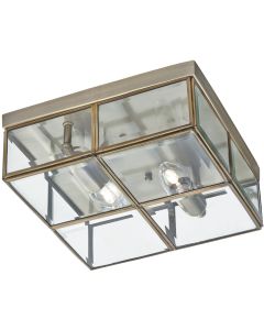 Searchlight Pisa 6769-26AB antiek bronzen plafondlamp