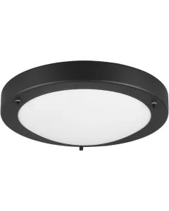 Trio Condus 6801011-32 mat zwarte badkamer plafondlamp