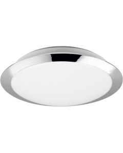 Trio Umberto 680310106 chroom kleurige badkamer plafondlamp