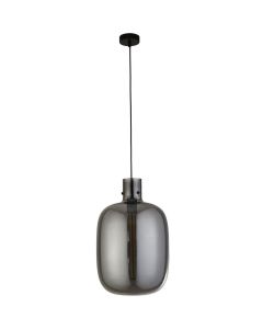 Searchlight Barrel 68361SM rookglazen hanglamp