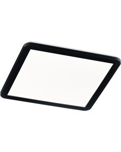Plafonniere Camilla zwart 40cm