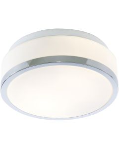 Searchlight Cheese 7039-23CC chromen badkamer plafondlamp