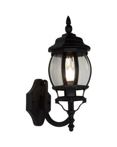 Searchlight Bel Aire 7144-1 zwarte buitenlamp