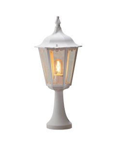 Konstsmide Firenze 7214-250 tuinsokkel wit