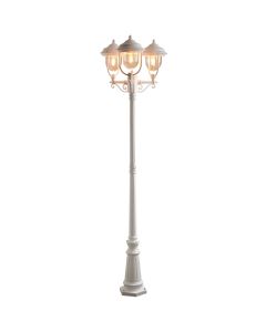 Konstsmide Parma 7227-250 lantaarnpaal wit