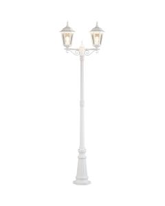 Konstsmide Firenze 7234-250 lantaarnpaal wit