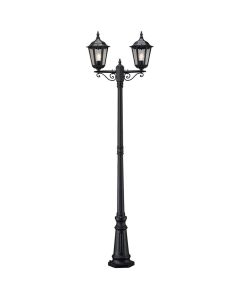 Konstsmide Firenze 7234-750 lantaarnpaal zwart