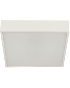 Plafondlamp Zeus wit 30cm