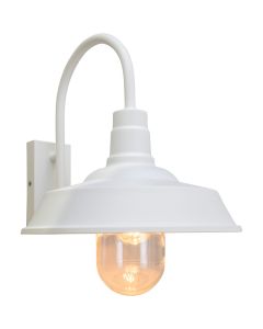 Konstsmide Trapani 7354-250 mat witte buitenlamp