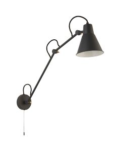 Searchlight Swing Arm 7403GY grijze verstelbare spot