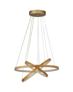 Hanglamp Eternity bamboe 50cm