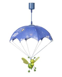 Lucide Bee 774520135 hanglamp groen