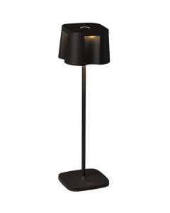 Konstsmide Nice 7818-750 mat zwarte terraslamp