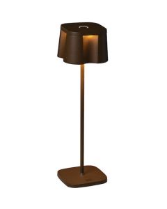 Konstsmide Nice 7818-970 roestbruine terraslamp