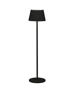 Konstsmide Pomezia 7824-750 mat zwarte terraslamp