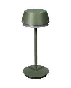 Konstsmide Lyon 7830-630 mintgroene tafellamp op batterijen
