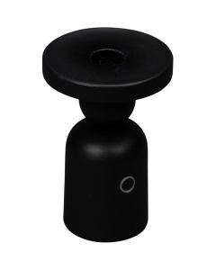 Kandelaar Nantes zwart 13cm