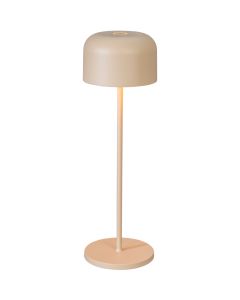 Konstsmide Lille 7834-330 zand kleurige batterijlamp