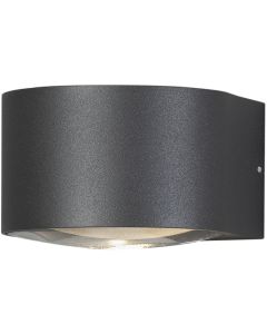 Wandlamp Gela antraciet 7cm