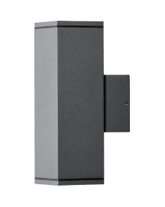 Konstsmide Monza 7907-370 wandlamp antraciet