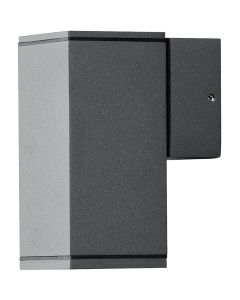 Konstsmide Monza 7908-370 wandlamp antraciet