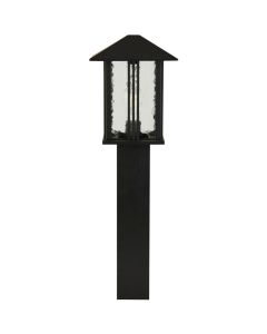 Searchlight Venice 7925-740 zwarte paallamp met waterglas