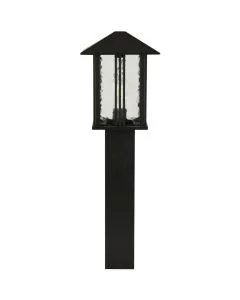 Searchlight Venice 7925-740 zwarte paallamp met waterglas
