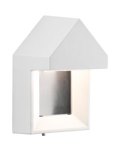 Wandlamp Konstsmide Cosenza 7958-250 wandlamp wit