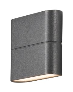 Konstsmide Chieri 7972-370 wandlamp antraciet