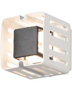 Konstsmide Pescara 7977-250 wandlamp wit 
