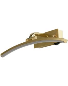 Schilderijlamp Santorini messing 40cm