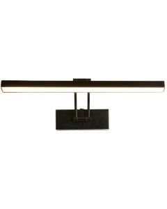 Schilderijlamp Rhodes zwart 40cm