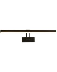 Searchlight Rhodes 79825-60BK mat zwarte schilderijlamp