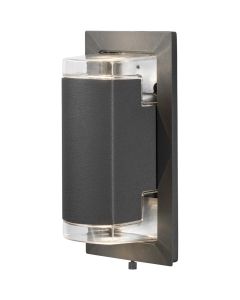 Konstsmide Potenza 7987-370 wandlamp antraciet